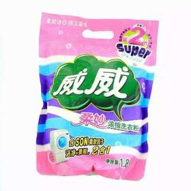 威威柔妙超浓缩洗衣粉 3kg