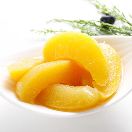 真心长寿黄桃罐头248g 商品图2