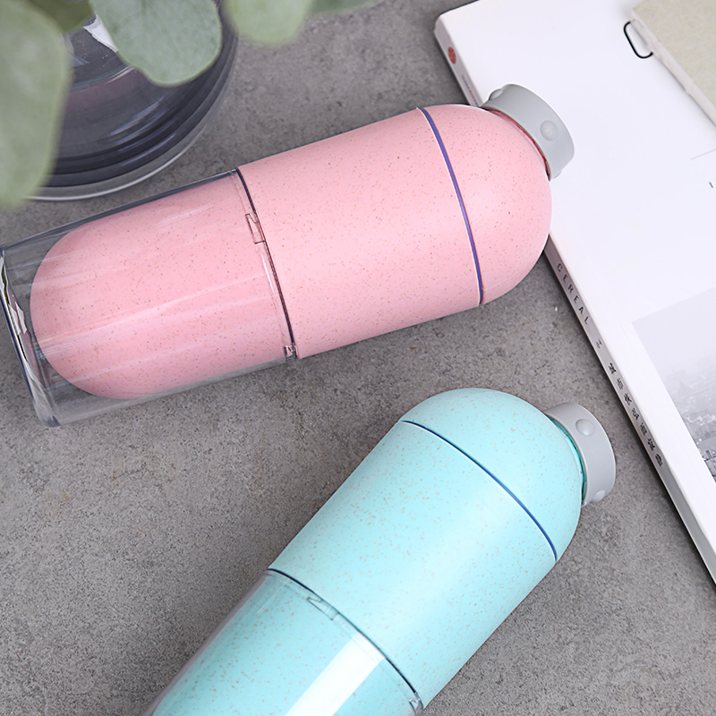 麦秸秆胶囊杯 500ml