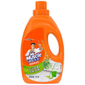 威猛先生地面清洁剂2kg（草本）
