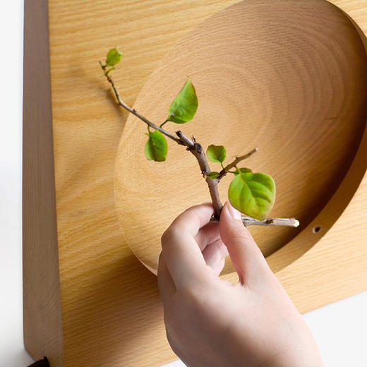 中秋好礼 | 满月灯/弦月灯，珍贵实木制作，添一分阴晴圆缺的诗意 商品图4