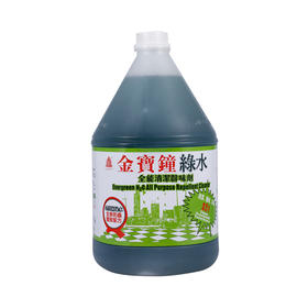 金宝钟绿水全能清洁辟味剂3.78L