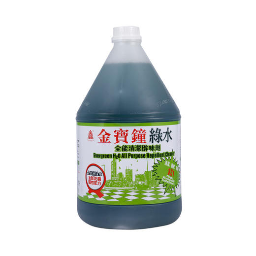 金宝钟绿水全能清洁辟味剂3.78L 商品图0