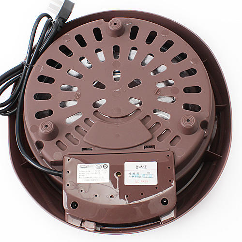 优阳多功能电火锅圆形电炒锅KT-130C C26 商品图4