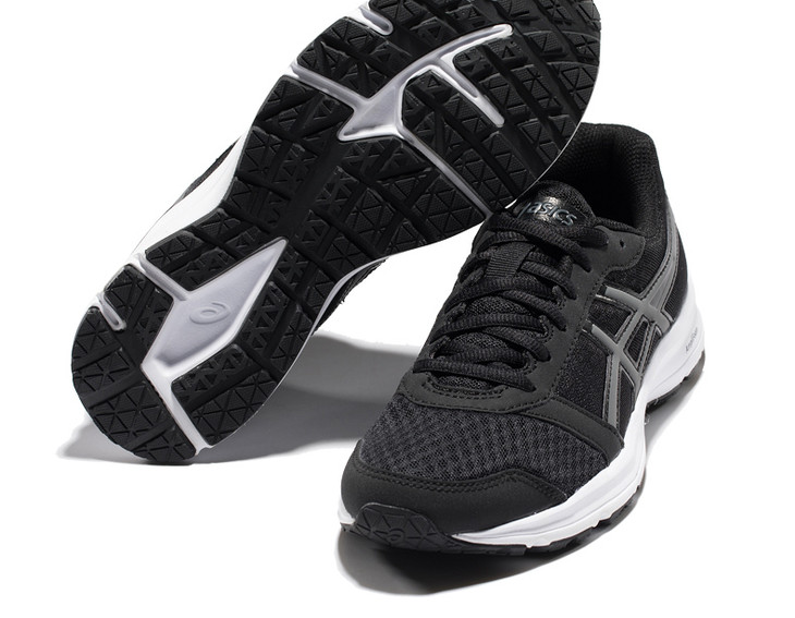 asics 亚瑟士 入门基本款缓冲跑步鞋 2018女款 黑色 t873n-9097