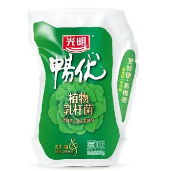 光明畅优风味发酵乳180g