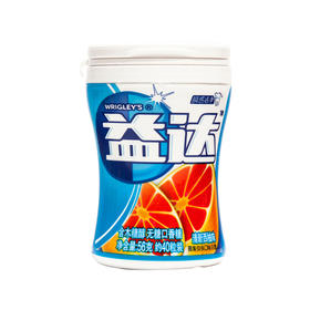 益达无糖口香糖清新西柚味56g