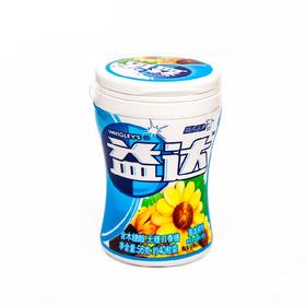 益达草本精华无糖口香糖56g
