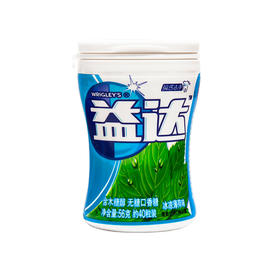益达无糖口香糖薄荷味56g