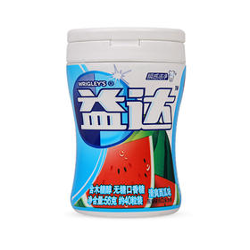 益达无糖口香糖清爽西瓜味56g