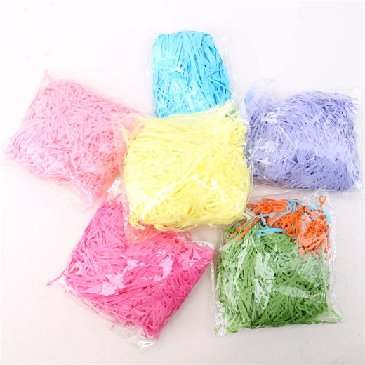 幼儿园课堂手工diy创意手工彩色纸丝材料包