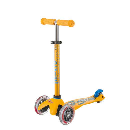 瑞士micro米高滑板车 mini儿童3轮 二合一 2-5岁 商品图0