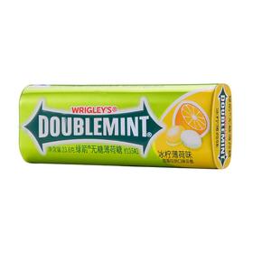 绿箭冰柠薄荷味无糖薄荷糖23.8g