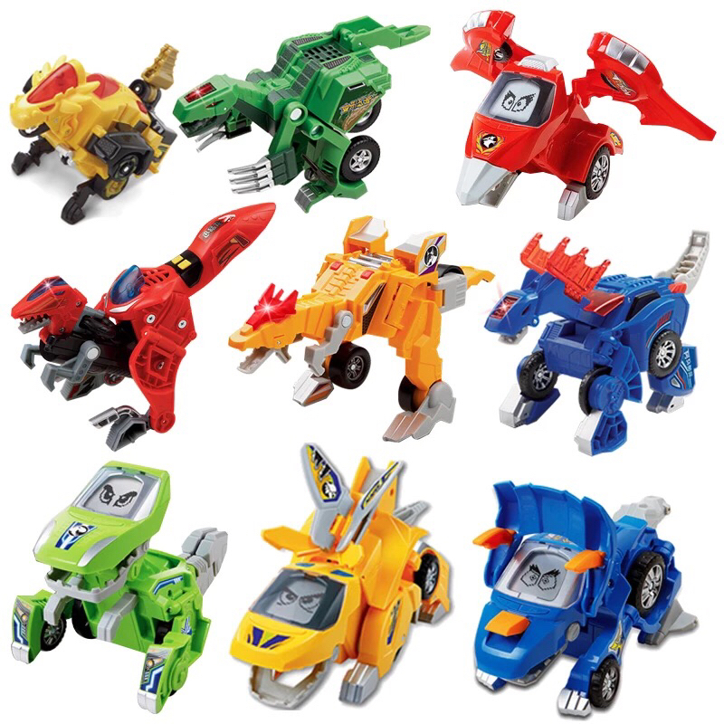 伟易达vtech变形恐龙神兵小将