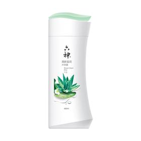 六神清新滋润沐浴露（芦荟）450ml