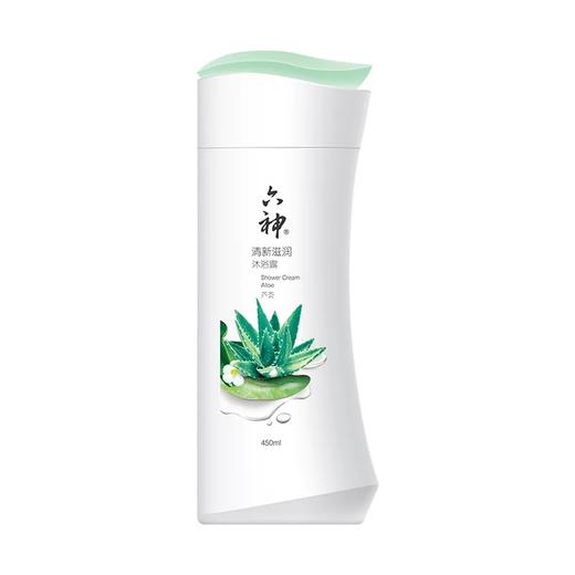 六神清新滋润沐浴露（芦荟）450ml 商品图0