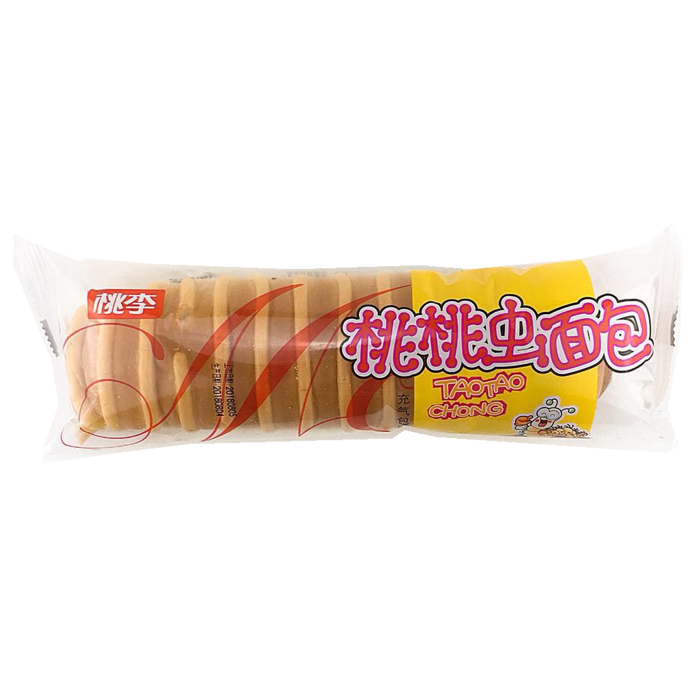18日】桃李 桃桃虫面包/苹果派面包