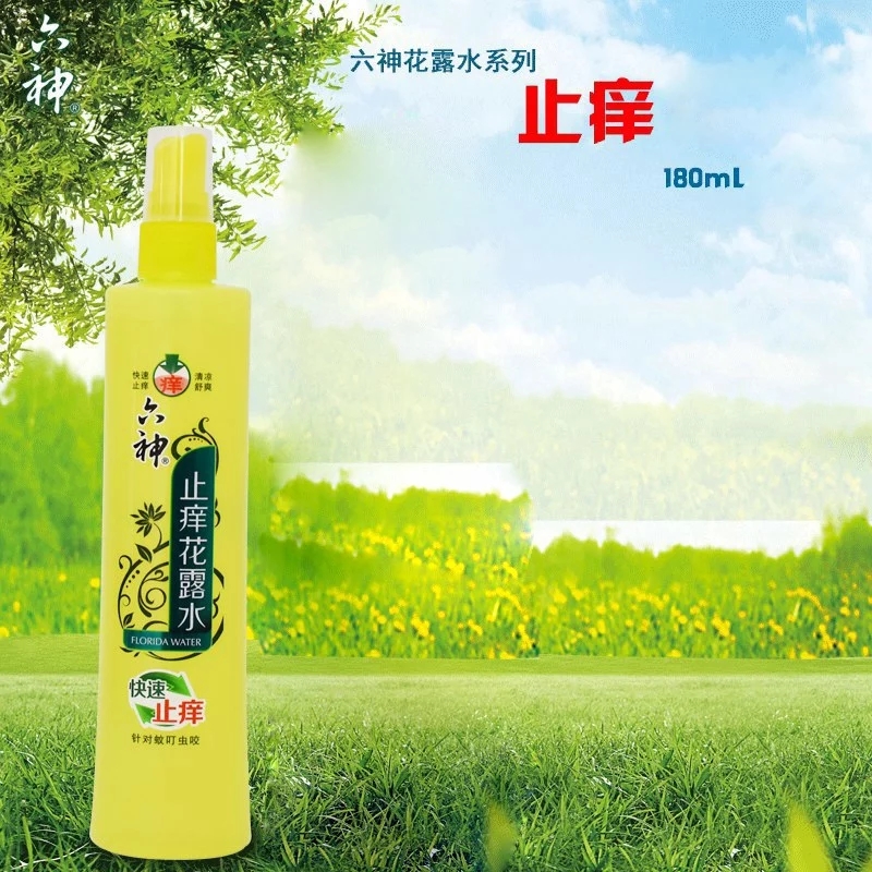 六神冰莲香型驱蚊花露水180ml