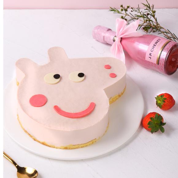 小猪佩奇卡通蛋糕