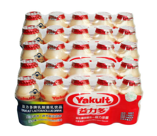 益力多100ml5瓶装 商品图0