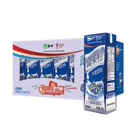 蒙牛真果粒蓝莓口味250ml16包装