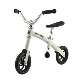 瑞士米高micro小孩滑步车儿童宝宝无脚踏平衡车1-3-5岁滑行车 白色