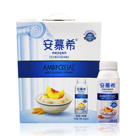 安慕希希腊风味酸奶黄桃燕麦味200g10支装