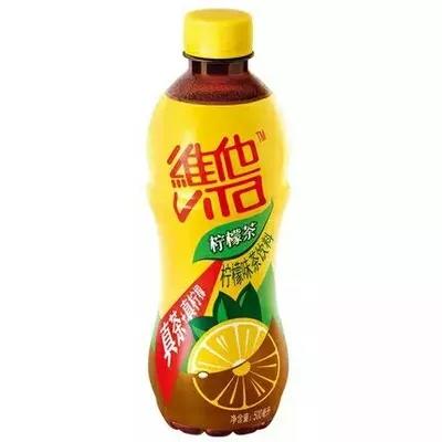维他饮料瓶装500ml（柠檬茶） 商品图0