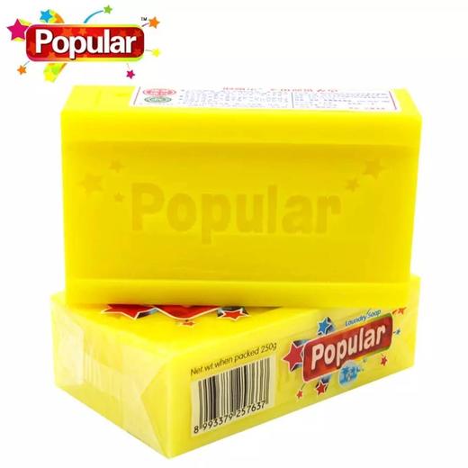 泡飘乐多用途洗衣皂 柠檬清香250g 商品图0