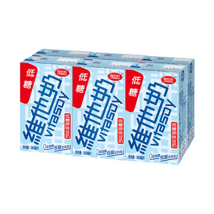 维他奶低糖(原味)250ml 商品图2