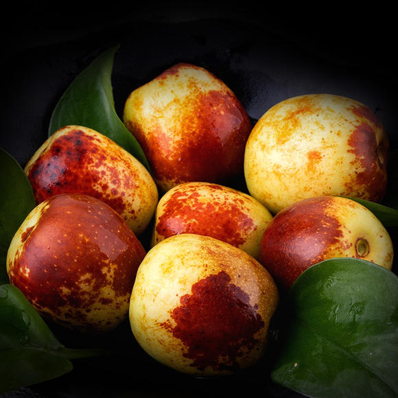 陕西大荔精品冬枣2斤水果脆枣新鲜现摘现发批发包邮