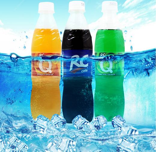 RC奶油\可乐\橙味汽水400ml 商品图2