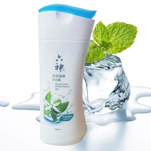 六神冰凉超爽沐浴露200ml 商品图0