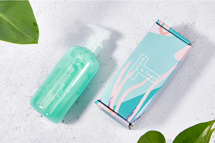 三谷薄荷葡萄柚沐浴露 | 天然薄荷祛痘止痒,后背滑溜溜