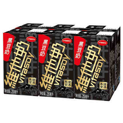 维他奶(黑豆)250ml 商品图1