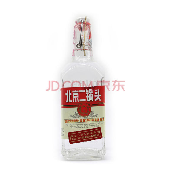 永丰二锅头出口型小方瓶42度500ml清香型白酒42红标12瓶整箱装