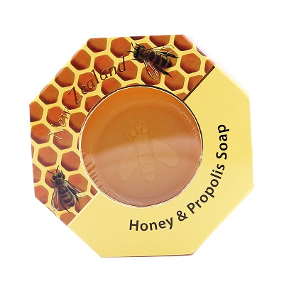 新西兰parrs帕氏蜂胶皂天然手工蜂蜜皂滋润香皂沐浴皂洗脸洁面皂140g