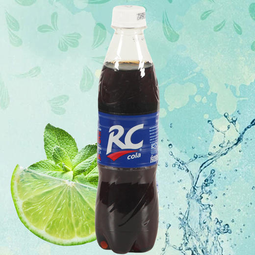 RC奶油\可乐\橙味汽水400ml 商品图3
