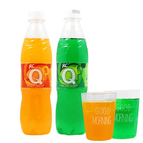 RC奶油\可乐\橙味汽水400ml