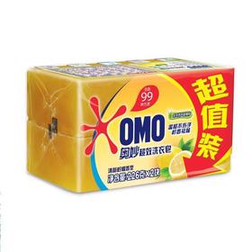 奥妙清新柠檬超效洗衣皂206g*2