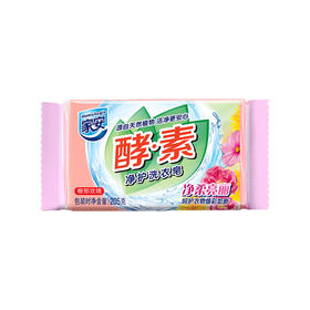 家安酵素净柔亮丽净护洗衣皂（馥郁玫瑰）205g