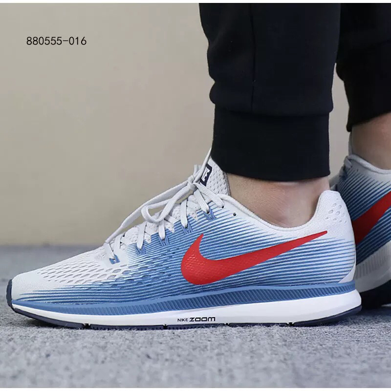 【限时6折】nike 耐克 air zoom pegasus 34 男款跑步鞋 880555