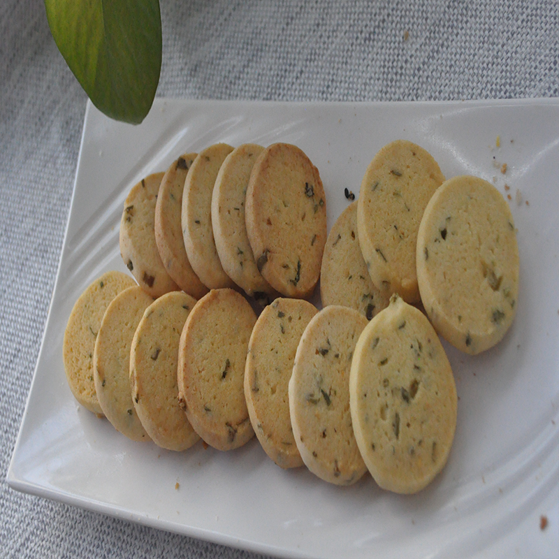 葱香饼干