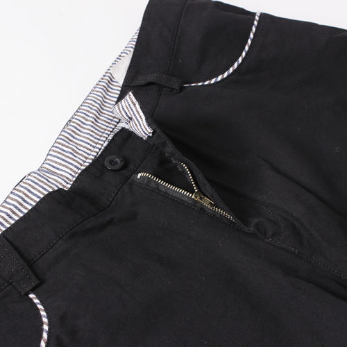 狮神龙圣35码黑色五分裤男休闲裤修身中裤短裤B24 商品图2