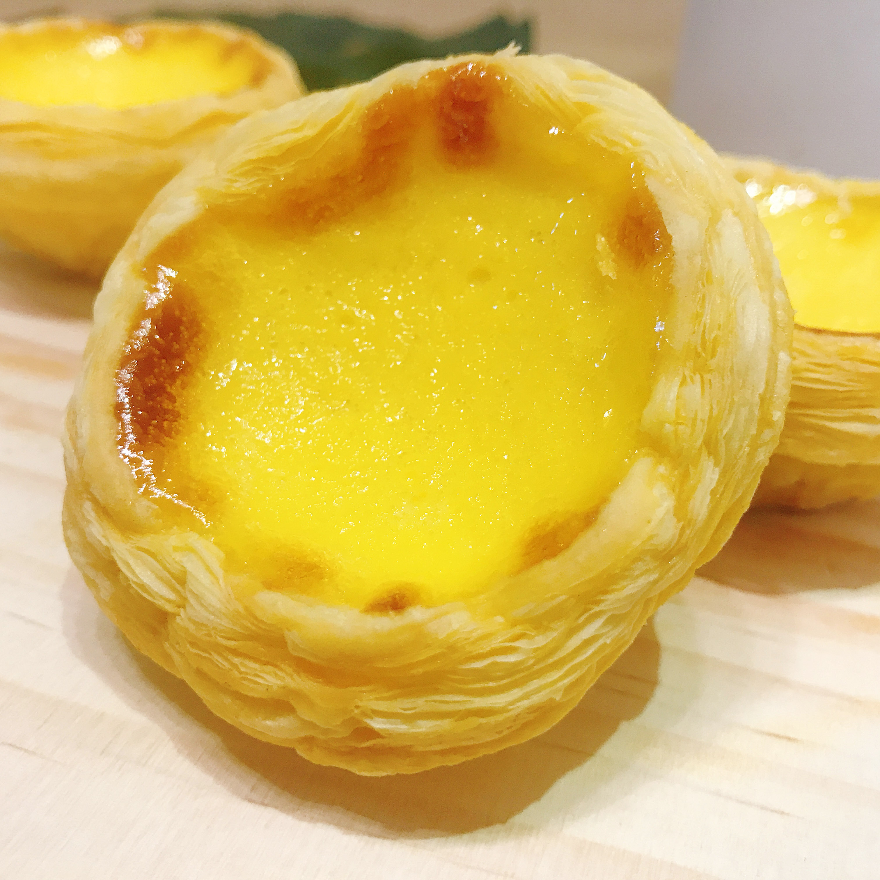 千层酥超大 葡式蛋挞