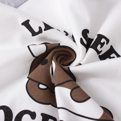 11/64码宝宝纯棉长袖t恤儿童打底衫童装潮t恤B7 商品图2