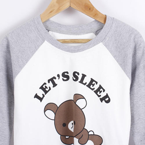 11/64码宝宝纯棉长袖t恤儿童打底衫童装潮t恤B7 商品图1