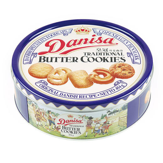 丹麦皇冠曲奇454g 商品图1