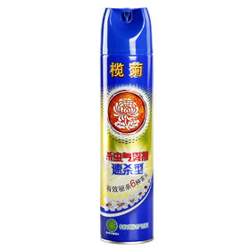 榄菊杀虫气雾剂（速杀型）600毫升