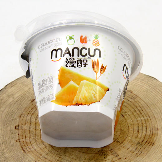 漫醇乳酸菌燕麦水果杯180g 商品图1